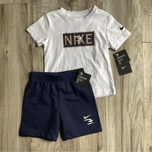Nike 3BRAND toddler boys shorts set size 2T(NWT) ~PRICE IS FIRM, NO OFFERS~